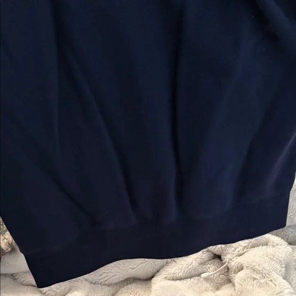 NFL Chicago Bears Navy and Orange Turtleneck Sweater - Picture 7 of 8